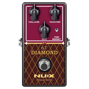 NUX 63 Diamond Overdrive Pedal