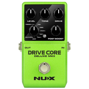NUX Drive Core Deluxe mkII Guitar Pedal