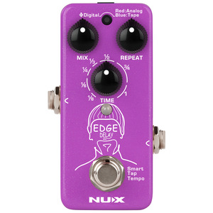 NUX Edge Mini Delay Effect Pedal