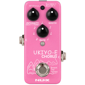 NUX Ukiyo-E Mini Classic Chorus Pedal