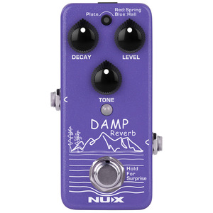 NUX Damp Digital Reverb Pedal