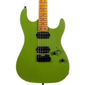 Jet JS-500 HH Electric Guitar - Satin Green 