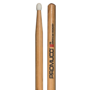 Promuco 5B Hickory Drumsticks - Nylon