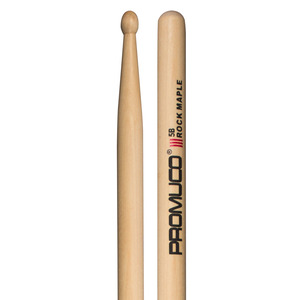 Promuco 5B Rock Maple Wood Tip Drumsticks