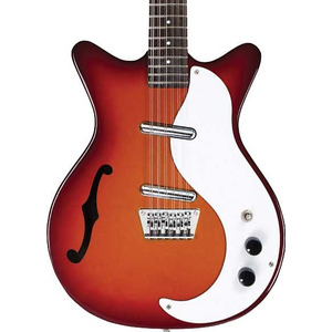 Danelectro Dc59 12 String Electric Guitar - Cherry Sunburst