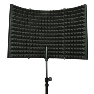 Citronic MIS-400 Foldable 3 Section Microphone Isolation Screen