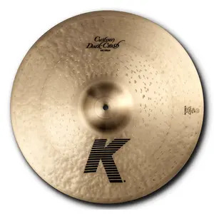 Zildjian K Custom Dark Crash Cymbal - 19"