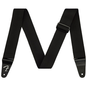Fender Polypro Guitar Strap - Black