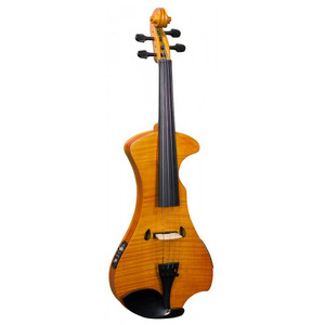 Hidersine Electric Violin - Flamed Maple Veneer finish