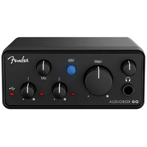 Fender AudioBox GO 2x2 USB Audio Interface