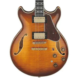 Ibanez Artstar AM153FM Electric Guitar - Antique Tobacco Burst