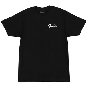 Fender T-Shirt - Transition Logo / Black 