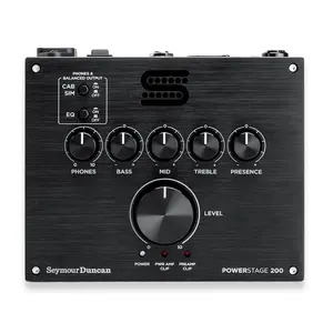 Seymour Duncan Powerstage 200 - 200w Guitar Amp Pedal  - Black