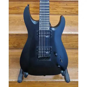 SECONDHAND Jackson JS22-7 Dinky Arch Top - Satin Black