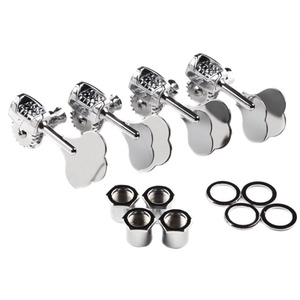 Fender Deluxe F Stamp Bass Tuning Machines - Chrome