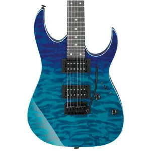 Ibanez GRG120QASP Electric Guitar - Blue Gradation