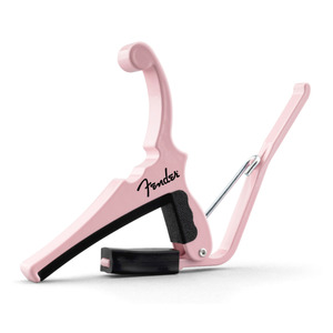 Kyser Fender Quick Change Electric Guitar Capo  - Shell Pink