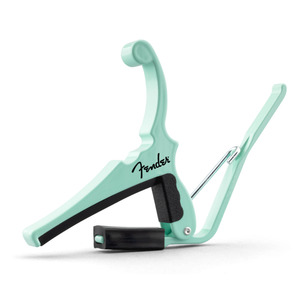 Kyser Fender Quick Change Electric Guitar Capo  - Surf Green