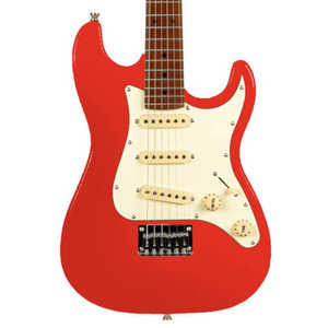 Jet JS300 MINI 3/4 Electric Guitar - Red