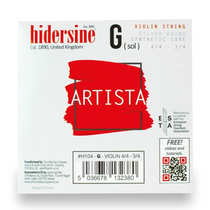 Hidersine Violin Single String - 4th G