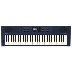 Roland GO KEYS 3 - 61-Note Music Creation Keyboard  - Midnight Blue