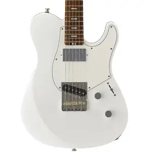 Yamaha PACS+11S Pacifica SC Standard Plus Single Cut Electric Guitar  - Shell White