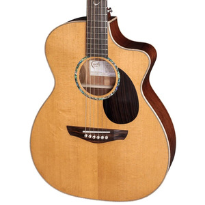 Faith PJE Legacy Earth Mahogany Cutaway Electro Acoustic