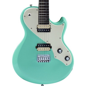 Shergold Provocateur Standard SP12 Electric Guitar - Mint Green