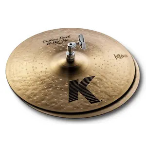 Zildjian K Custom Dark Hi Hats - 14"
