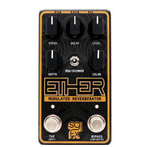 Solid Gold FX Ether - Modulated Reverberator