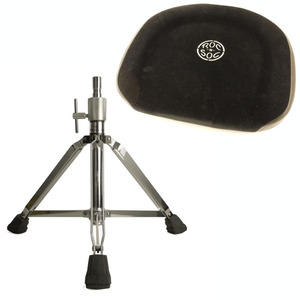 Roc N Soc Square Seat And Heavy Duty Base Package - Black
