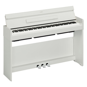 Yamaha Arius YDPS35 Compact Digital Piano - White
