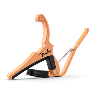 Kyser Fender Quick Change Electric Guitar Capo  - Pacific Peach