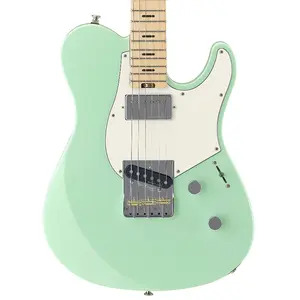 Yamaha PACS+11SM Pacifica SC Standard Plus Single Cut Electric Guitar  - Peppermint Green 