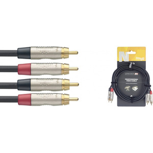 Stagg N-Series RCA Cable - 6 Metre