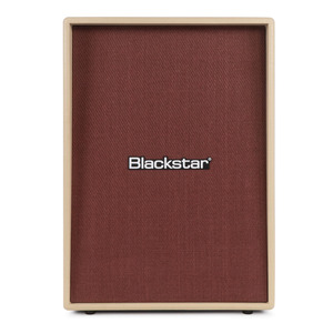 Blackstar Debut 212v 2x12" Vertical Guitar Cabinet - Cream