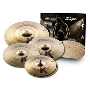 Zildjian K Custom Hybrid Special Cymbal Set 14 Hi-Hats, 16" and 18" Crash, 20" Ride