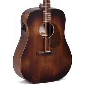 Sigma DM15E Aged Dreadnought Electro Acoustic - Mahogany