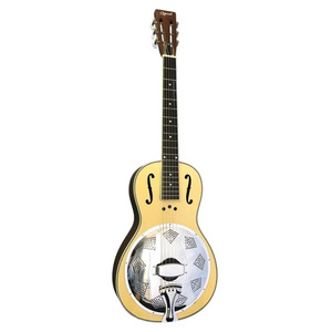 Ozark 3519 Resonator Parlour Guitar - Spruce Top
