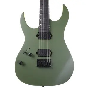 Spira S400 Electric Guitar LEFT HANDED  - Satin Dark Green