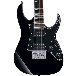 Ibanez GRGM21 Mikro Electric Guitar - Black Night