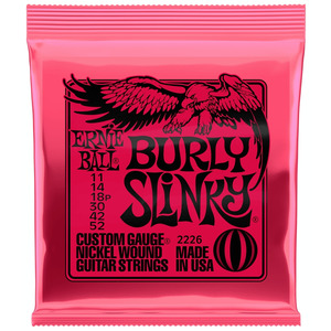 Ernie Ball Slinky Guitar Strings - Burly Slinky 11-52