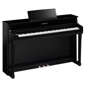 Yamaha Clavinova CLP835 Digital Piano - £130 CASHBACK OFFER - Polished Ebony