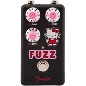 Fender X Hello Kitty Fuzz Pedal