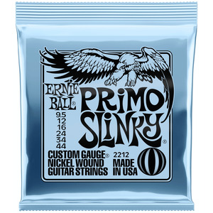 Ernie Ball Slinky Guitar Strings - Primo Slinky 9.5-44