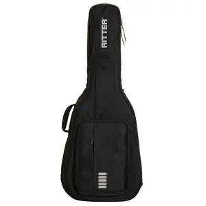 Ritter Arosa Dreadnought Acoustic Guitar Gig Bag (RGA5-D) - Sea Ground Black