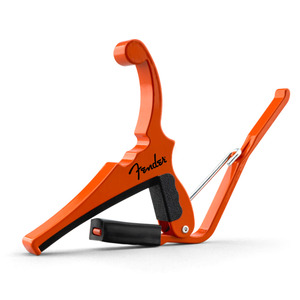 Kyser Fender Quick Change Electric Guitar Capo  - Fiesta Red