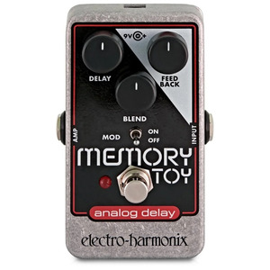 Electro Harmonix Memory Toy - Analog Delay Pedal with Modulation