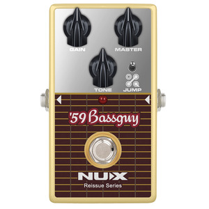 Nux 59 Bassguy Overdrive Pedal