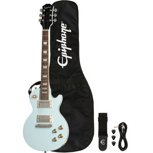 Epiphone Les Paul Power Players Pack Guitar Package - Ice Blue